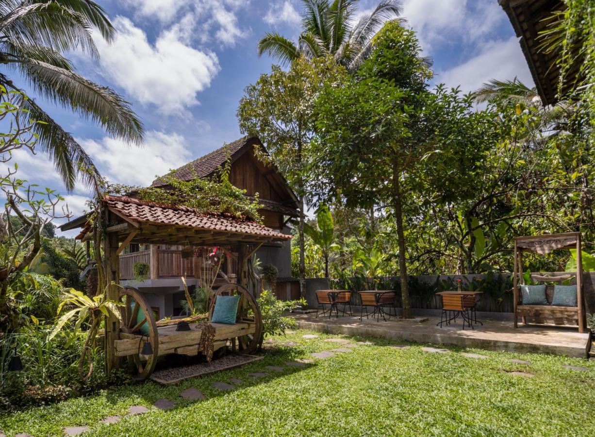 Villa Niente Bali Penebel Exterior foto