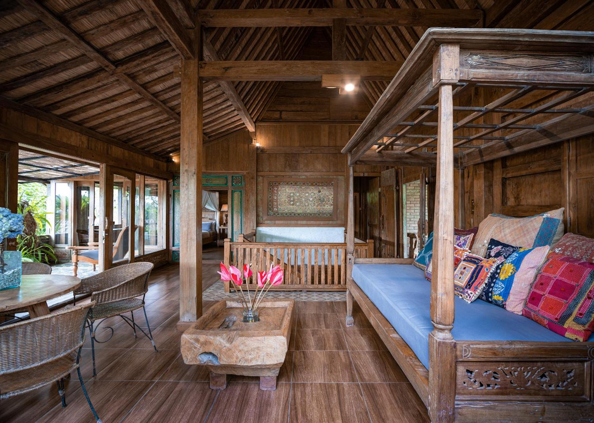 Villa Niente Bali Penebel Exterior foto